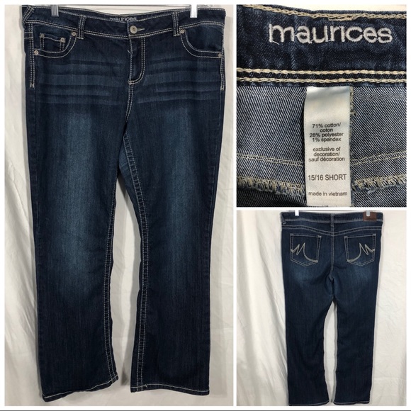 maurices straight jeans